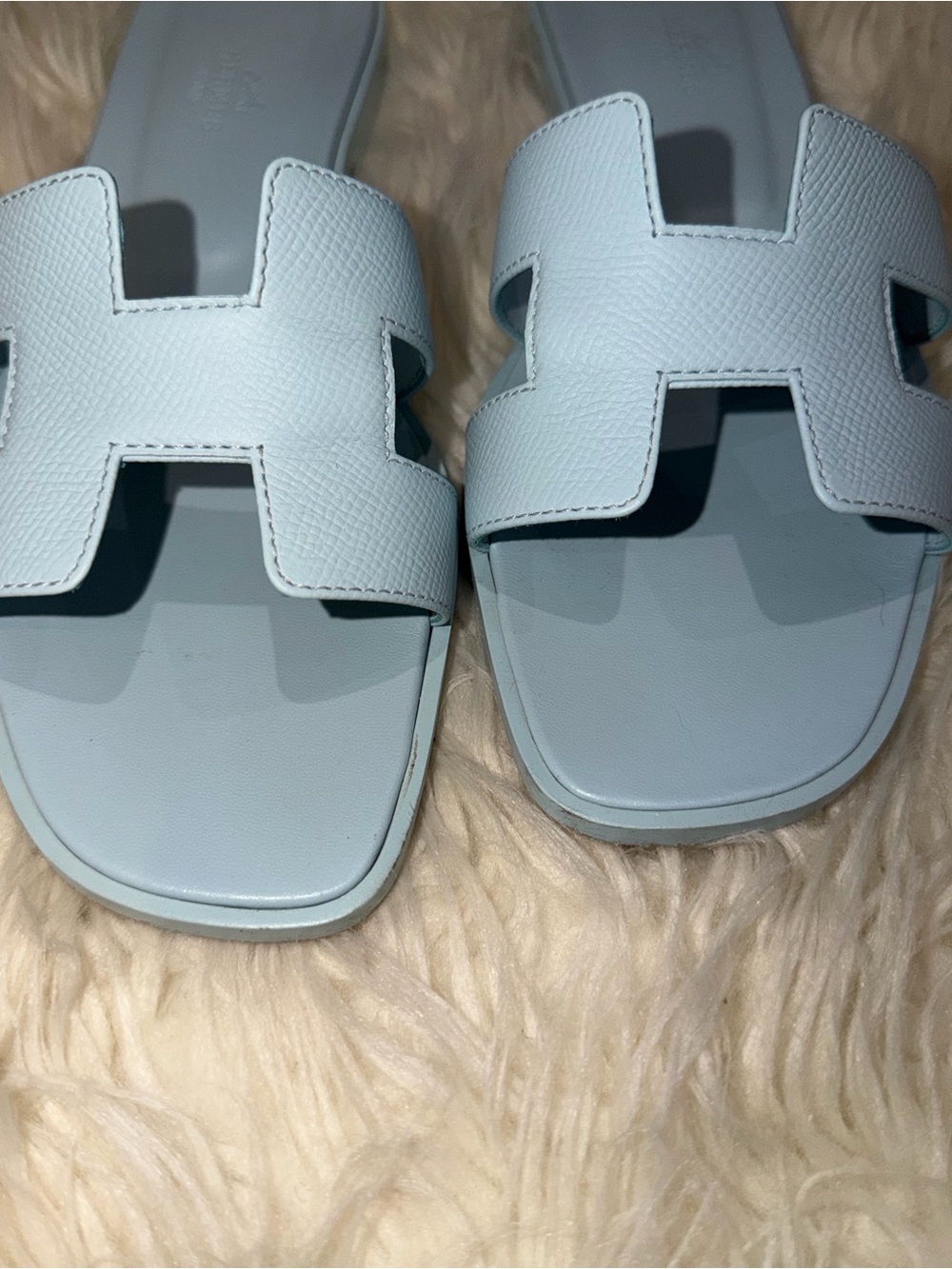 Light blue oran sandal - Picture 6 of 9